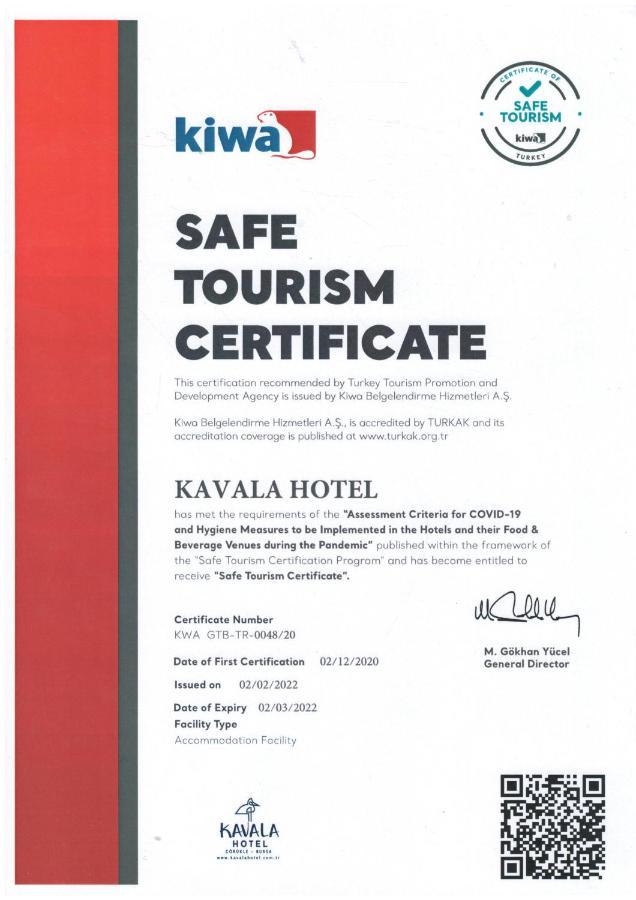Kavala Hotel Bursa Exteriér fotografie