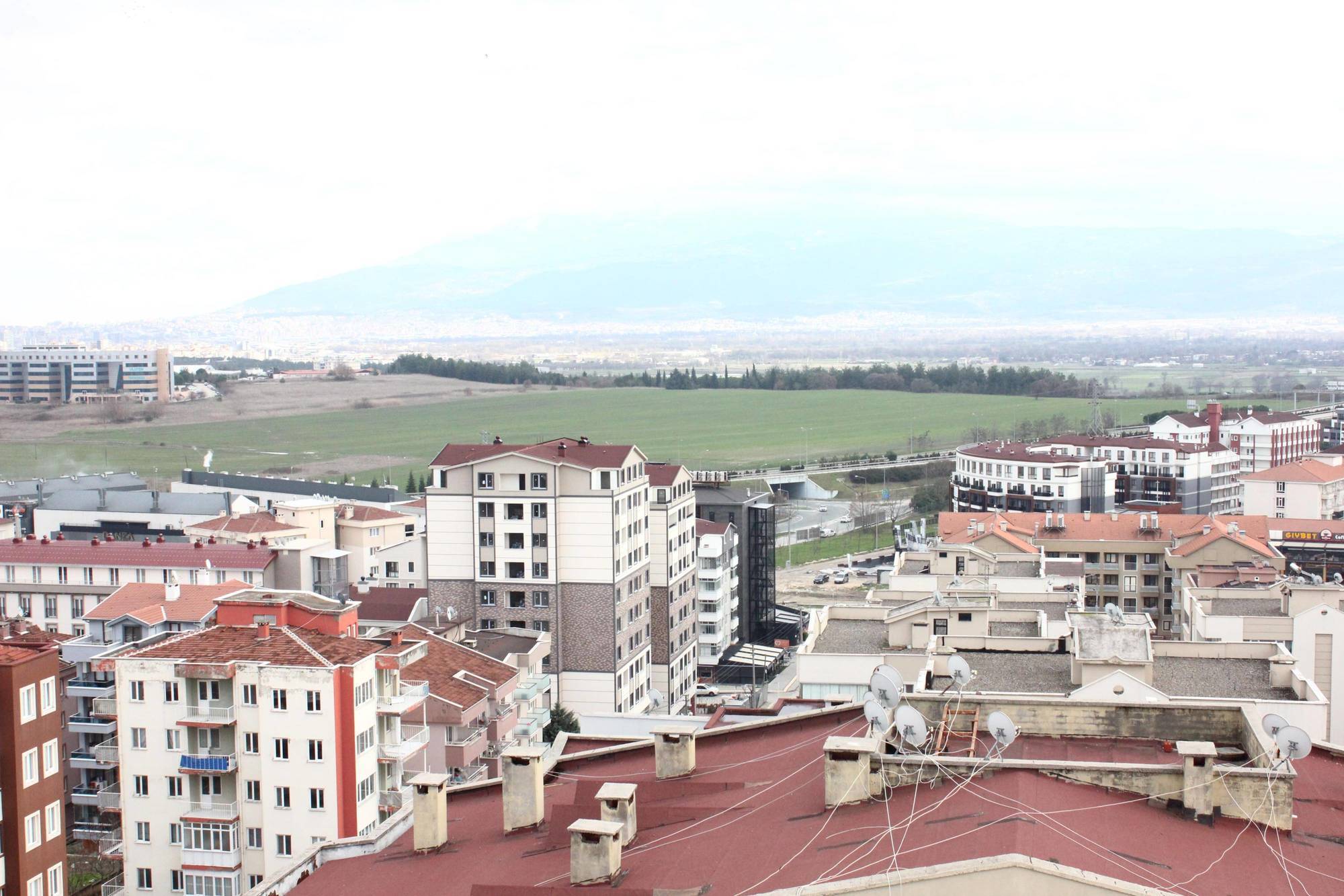 Kavala Hotel Bursa Exteriér fotografie