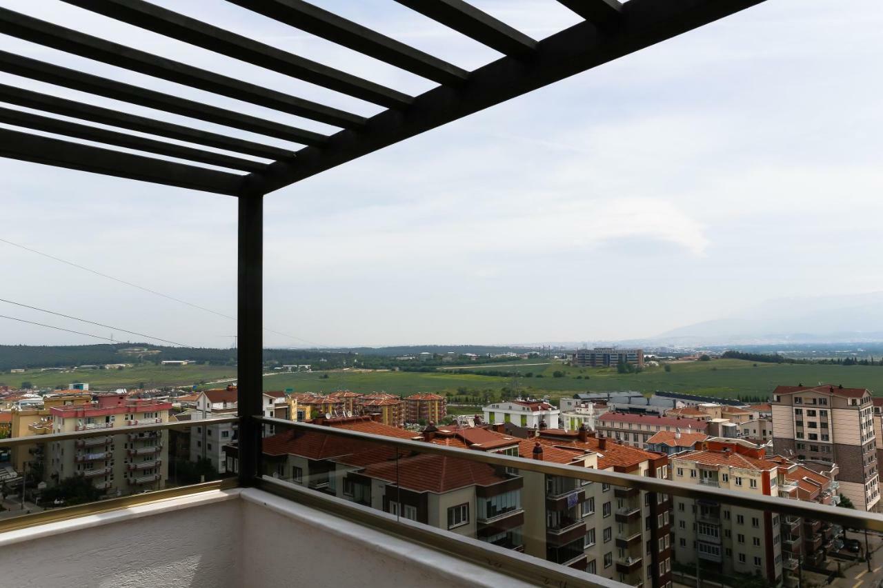 Kavala Hotel Bursa Exteriér fotografie
